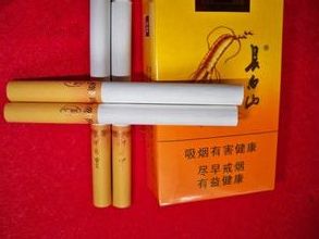 長白山人參煙價格、圖片展示