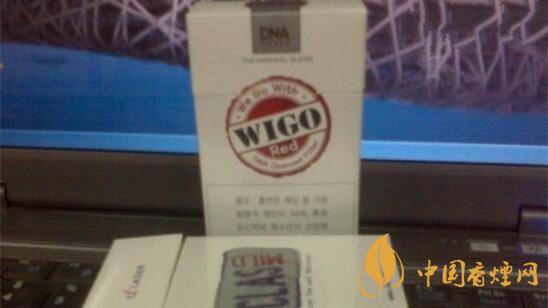 唯柯香煙多少錢(qián)一包？WIGO(唯柯)煙價(jià)格表圖