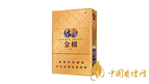金橋國際香煙多少錢一包？金橋國家香煙價格表圖
