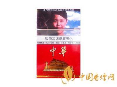 2020硬中華多少錢一包？2020硬中華香煙價(jià)格表圖