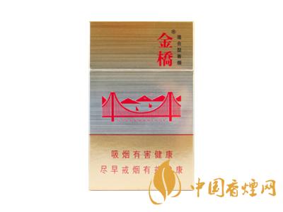 金橋香煙價(jià)格表圖 2020金橋香煙多少錢一包？