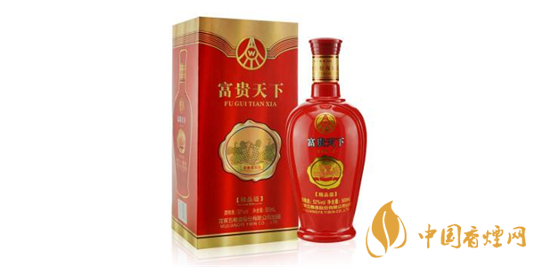 富貴天下酒多少錢一瓶 富貴天下酒52價(jià)格一覽