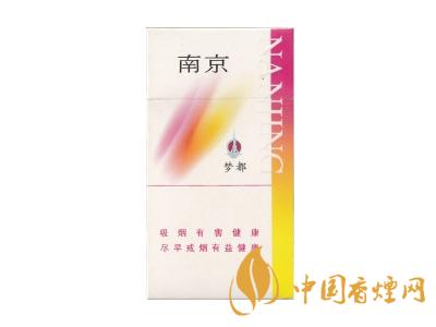 紅南京香煙價格表圖大全 2020紅南京多少錢一包？