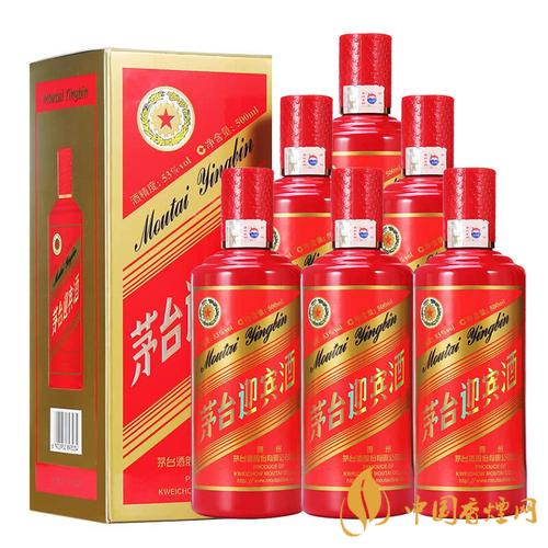 茅臺迎賓酒53度種類介紹 茅臺迎賓酒價格分析