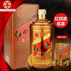 53度紅四渡酒價格表和圖片 53度紅四渡酒價格表查詢