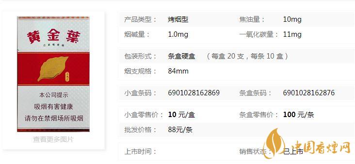 黃金葉喜滿堂硬盒多少錢？黃金葉喜滿堂硬盒市場價格2020