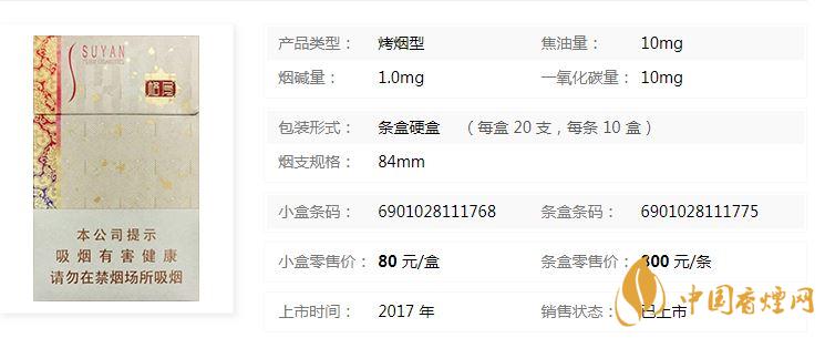 蘇煙格局硬盒價(jià)格多少？蘇煙格局硬盒價(jià)格查詢一覽