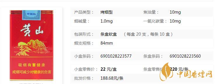 黃山軟紅多少錢一包？黃山軟紅價(jià)格查詢一覽