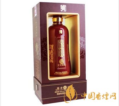 觀(guān)真12年醬香臻品53°500ml