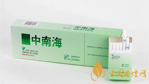 中南海酷爽風(fēng)尚味道如何 中南?？崴L(fēng)尚包裝及味道測評