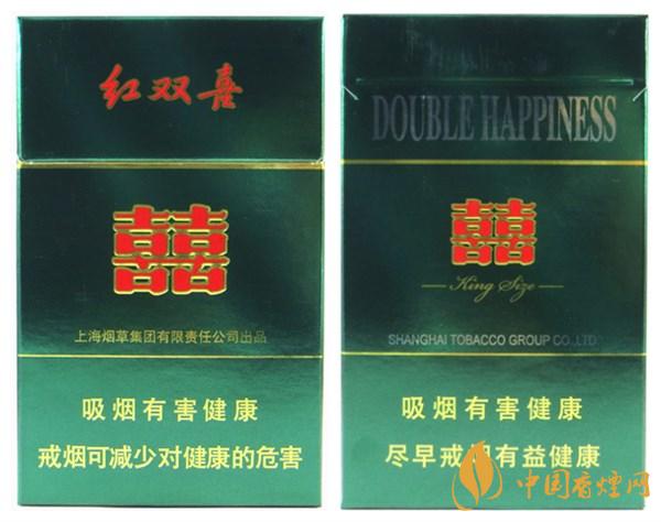 紅雙喜（硬特）香煙價(jià)格圖表，多少錢一包？