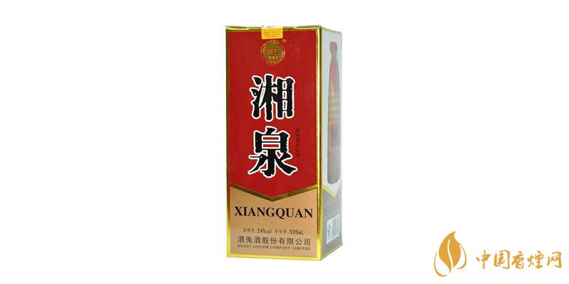 湘泉酒價(jià)格表 湘泉酒鬼酒52度多少錢(qián)一瓶？