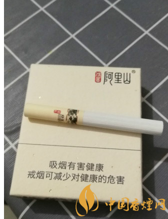 阿里山傳墨香煙怎么樣 阿里山傳墨香煙價格及口感介紹