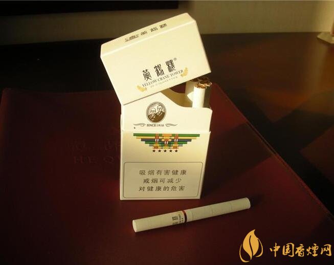 湖北中煙卷煙品牌有哪些，黃鶴樓深入人心