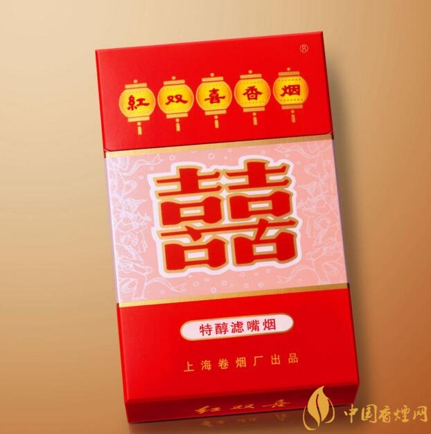 2017年銷量最好香煙排行榜，紅雙喜高居榜首