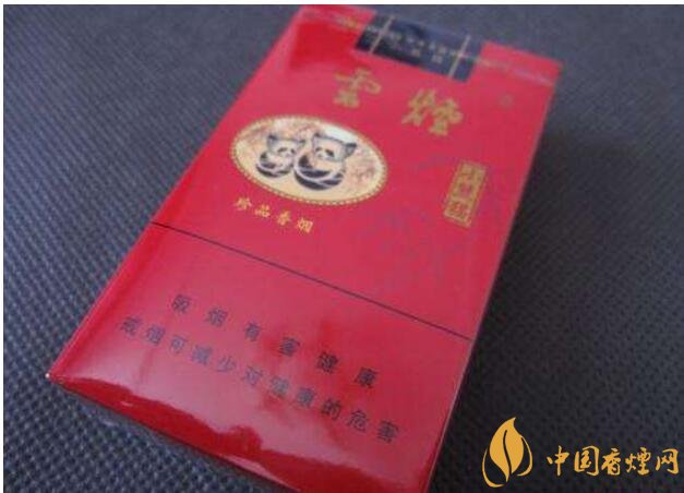 小熊貓香煙價(jià)格表圖，云煙中的佼佼者
