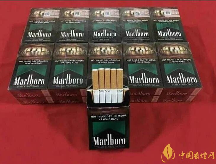 越南香煙品牌排行榜，越南香煙重口味