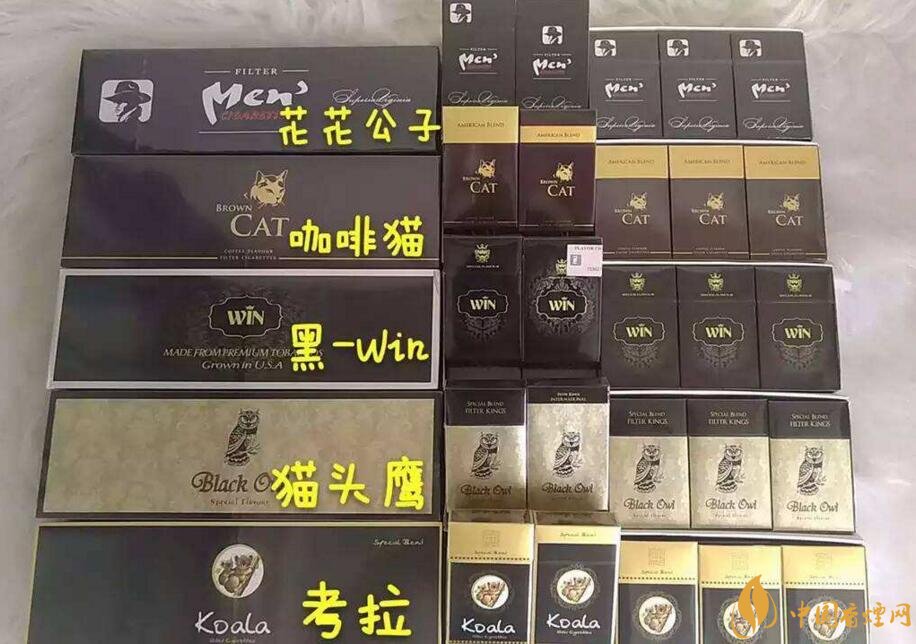 越南香煙品牌排行榜，越南香煙重口味