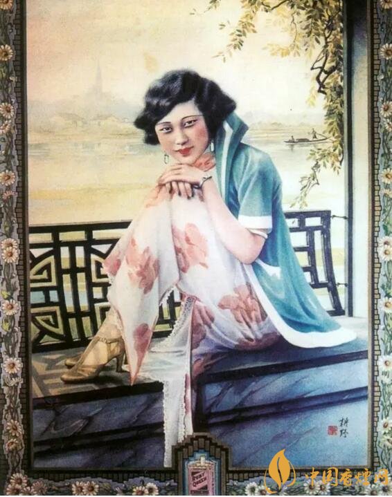 民國時期香煙廣告排行，哈德門尺度有點大 