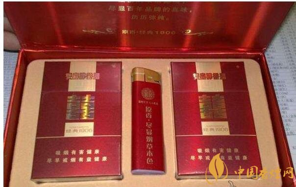 最暢銷禮盒裝香煙排行榜，過年送禮倍有面子