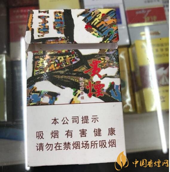 2017年銷量最好的爆珠香煙排行榜，貴煙跨越7萬(wàn)箱