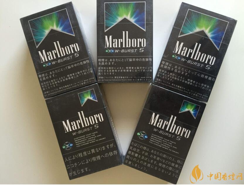雙爆珠香煙排行榜，多種口味多種體驗