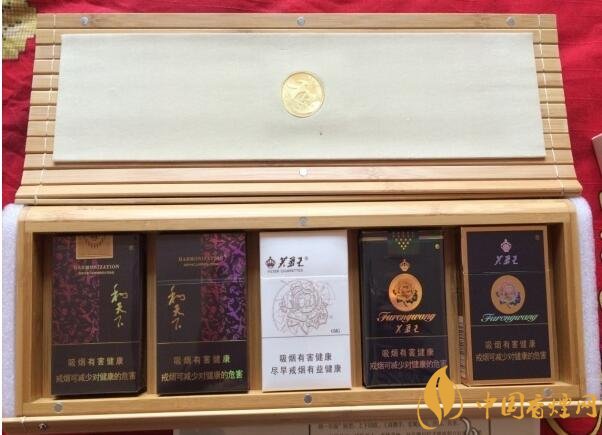 國(guó)產(chǎn)最貴禮盒煙排行榜，小巧而不小氣
