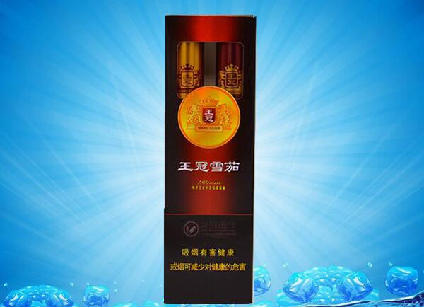 王冠雪茄(王冠鋁2支全葉卷)價格表圖 王冠經(jīng)典鋁2支全葉卷多少錢
