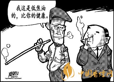 香煙焦油含量等級劃分，低焦油香煙比較好嗎