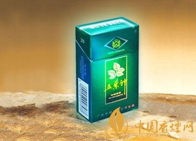 五葉神香煙價(jià)格及圖片，五神葉香煙有多少種（10種）