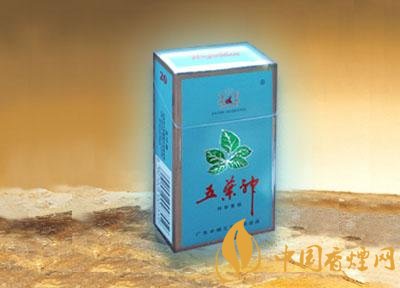 五葉神香煙價(jià)格及圖片，五神葉香煙有多少種（10種）