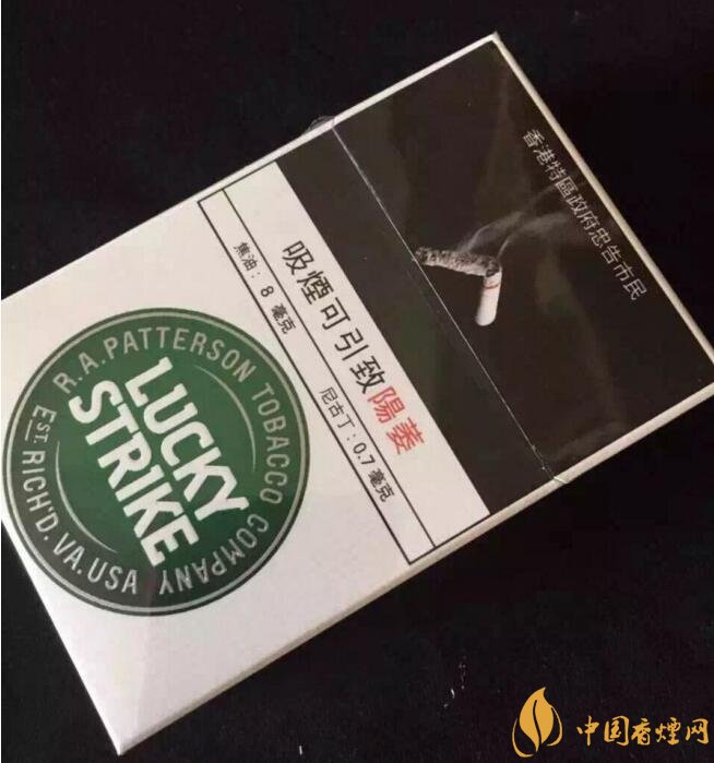 2018十大口感好的女士香煙，香煙口感排行榜