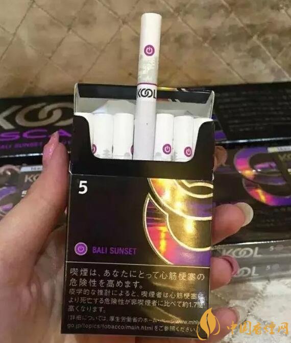 好抽的進口爆珠煙排行榜，十大口感最好的爆珠香煙