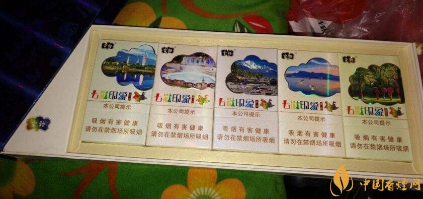 2018年十大口感好的中支煙，香煙口感排名