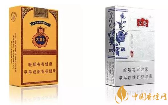 香煙香型有幾種（12種），盤點十二種香型香煙