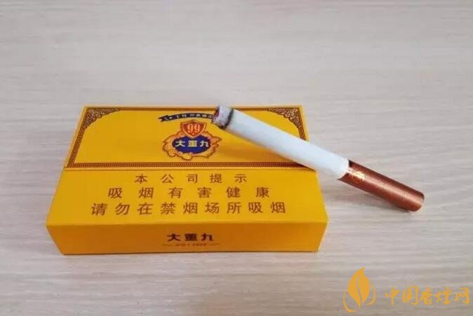 2017年香煙口感排名，十大口感最好的香煙（高檔）