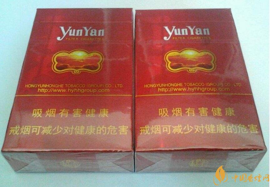 云煙金腰帶多少錢一包，云煙珍品系列香煙價(jià)格及圖片