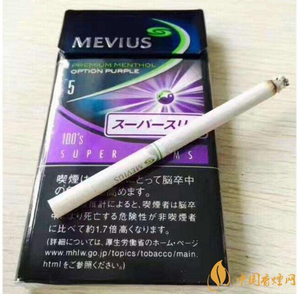 好抽的細(xì)支香煙排行榜，細(xì)支外煙品牌大全