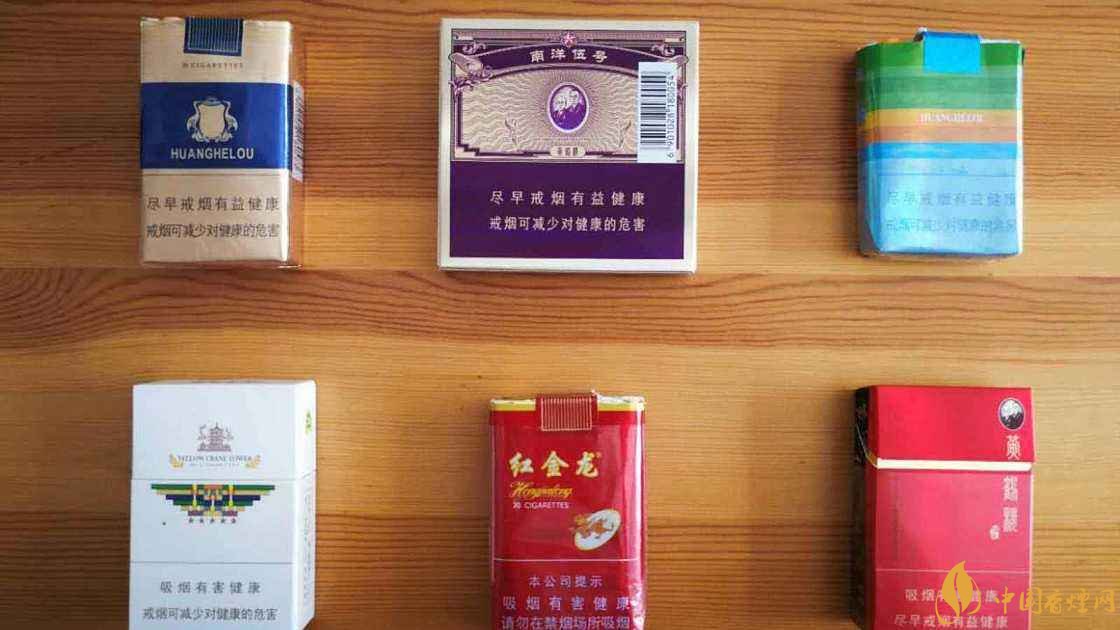 湖北人喜歡抽什么煙，湖北香煙品牌圖片大全