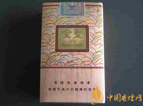 2018年金圣香煙多少錢(qián)一包，金圣高檔香煙盤(pán)點(diǎn)