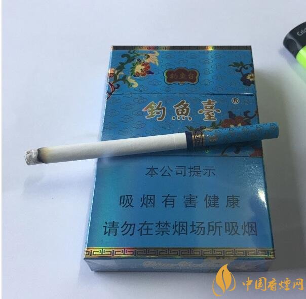 釣魚臺細支多少錢一包，釣魚臺細煙價格及圖片