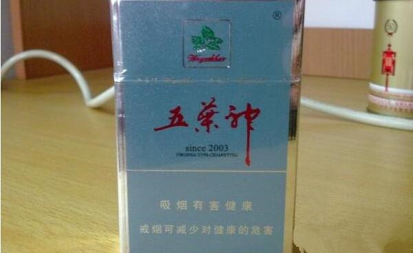 五葉神(硬銀)香煙價(jià)格表 五葉神硬銀多少錢一包
