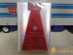 紅金龍香煙價格表圖 紅金龍(軟曉樓系列)香煙多少錢一包(4款)