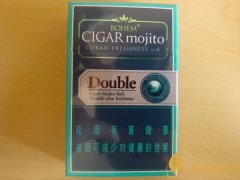 寶亨莫吉托double(檸檬味)爆珠多少錢 韓國double爆珠煙價格18元/包