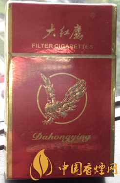 大紅鷹精品價格及口感 翱翔在記憶深處的香煙！
