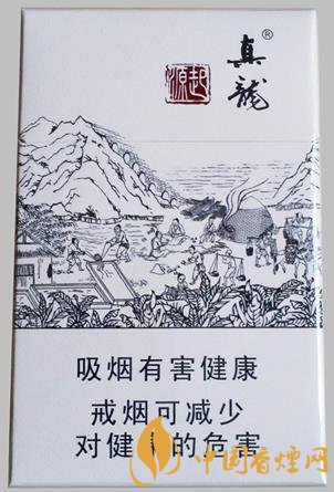 真龍起源香煙價格及參數分析 與復古風的完美融合的一款香煙！