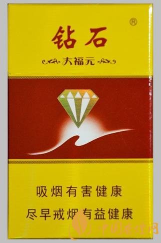 鉆石硬大福元價格表圖 一款具有河北特色的香煙！