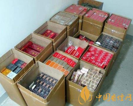 廣東省中山市煙草專賣局連破三宗假煙走私大案！