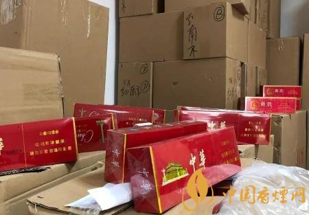廣州市增城區(qū)局偵破一起百萬元制售假煙網(wǎng)絡(luò)案！