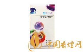 ESSE香煙多少錢一盒？韓國esse愛喜香煙價格